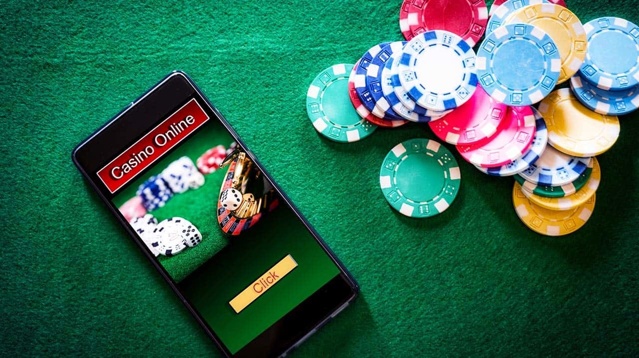 Casino gambling online