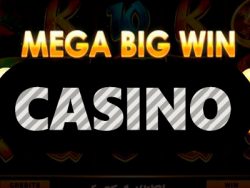 კაზინოს Mega Big Win კაზინო