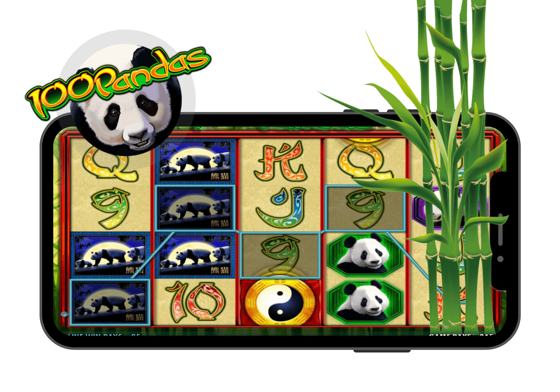 play 100 pandas slot demo